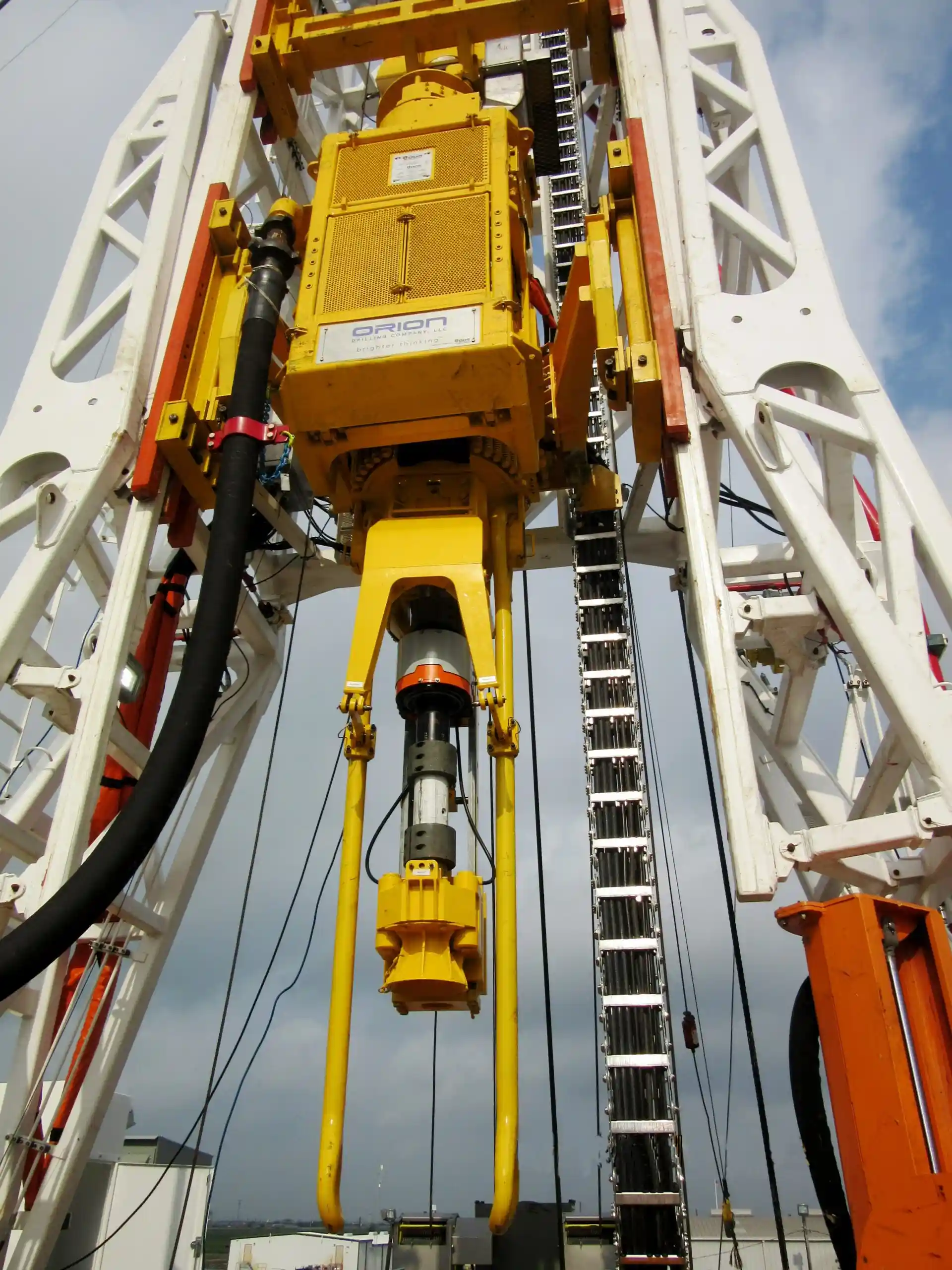 Refaccionamiento top drive